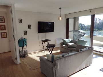 Departamento en venta en Punta Puyai, Papudo - 3 dormitorios, 2 baños