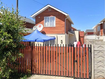 Casa en venta en Amplia Casa con Excelente Conectividad (158542), Temuco - 3 dormitorios, 2 baños