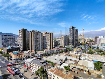 Departamento en arriendo mensual en Avenida Vicuña Mackenna, Santiago - 1 dormitorio, 1 baño