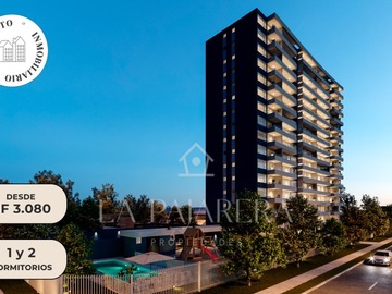 Departamento en venta en Augusto biaut , av. Americo vespucio e industrias, La Cisterna - 2 dormitorios, 2 baños