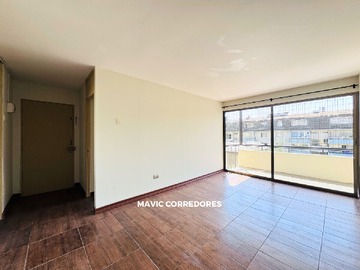 Departamento en arriendo mensual en Domingo faustino sarmiento, Ñuñoa - 3 dormitorios, 2 baños