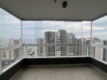 Departamento en arriendo mensual en Arenales, Concón - 2 dormitorios, 2 baños
