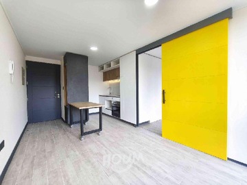 Departamento en arriendo mensual en Santo Domingo, Santiago - 1 dormitorio, 1 baño
