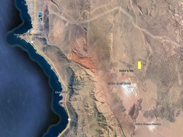 Terreno en venta en Venta Concesión Minera Sal Iquique