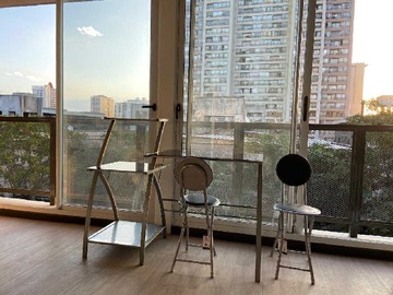 Departamento en arriendo mensual en Amoblado a pasos linea 3 U Central (11187), Santiago - 1 dormitorio, 1 baño