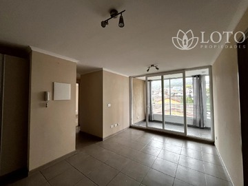 Departamento en arriendo mensual en Camino Troncal & Avenida Chile, Quilpué - 3 dormitorios, 2 baños