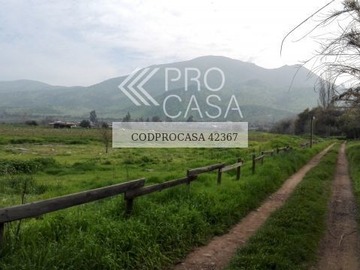 Parcela en venta en Aconcagua - Colina, Colina