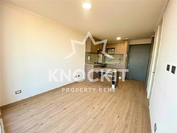 Departamento en arriendo mensual en Lo Espejo 0101, La Cisterna - 1 dormitorio, 1 baño