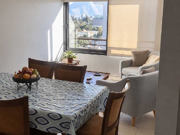 Departamento en venta en Último piso con orientación nororiente (173912), Las Condes - 2 dormitorios, 2 baños