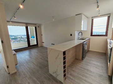 Departamento en arriendo mensual en Arriendo Dpto 2D 2B 2E 1B San Pedro de la Paz (175326), San Pedro de la Paz - 2 dormitorios, 2 baños