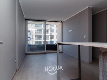 Departamento en venta en Santa Clara, La Cisterna - 3 dormitorios, 1 baño