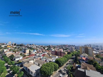 Departamento en venta en Viña del Mar, Agua Santa, Viña del Mar - 3 dormitorios, 2 baños