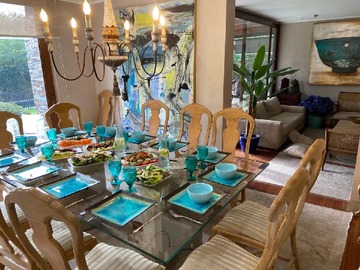 Casa en venta en Venta Casa Estilo Mediterránea Condominio los Bosques/ Chicureo - 4 dormitorios, 4 baños