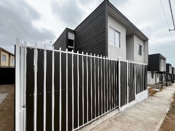 Casa en arriendo mensual en Valles del Sauce, Coquimbo, Coquimbo - 3 dormitorios, 1 baño