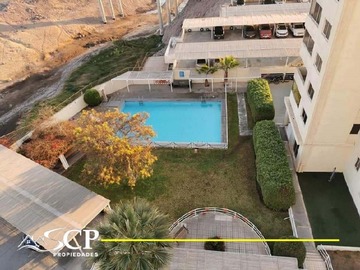 Departamento en venta en Scp vende depto 2 h 1b, condominio parque del sol., Antofagasta - 2 dormitorios, 1 baño