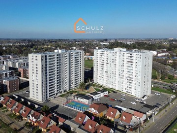 Departamento en venta en Se vende departamento en Altos de Lircay (122754), Talca - 2 dormitorios, 2 baños