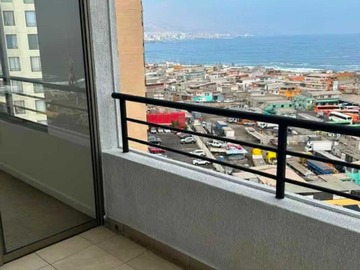 Departamento en arriendo mensual en Se arrienda departamento (175218), Antofagasta - 3 dormitorios, 2 baños