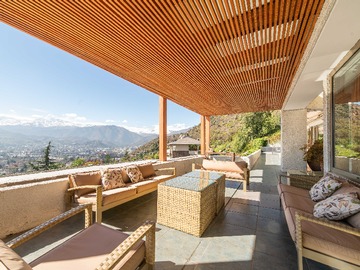 Departamento en venta en Penthouse tipo casa (182467), Lo Barnechea - 7 dormitorios, 8 baños