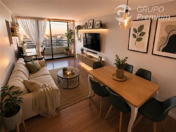 Departamento en venta en jose Manuel Infante, Ñuñoa - 3 dormitorios, 2 baños