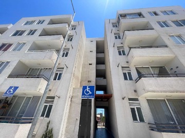 Departamento en venta en Moderno Departamento como Nuevo en La Florida (141455), La Serena - 3 dormitorios, 2 baños