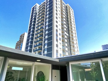 Departamento en venta en Santa Clara, La Cisterna - 1 dormitorio, 1 baño