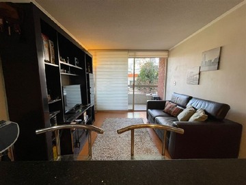Departamento en venta en Escuela Militar, Las Condes - 2 dormitorios, 2 baños