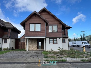 Casa en venta en Condominio 2 Vista Golf, Temuco - 3 dormitorios, 4 baños