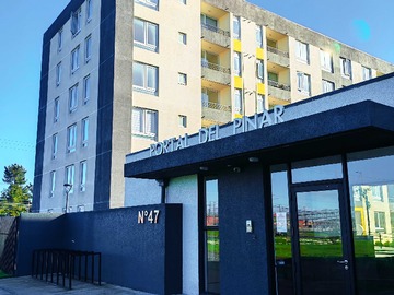 Departamento en arriendo mensual en Depto. Nuevo en San Pedro de la Paz (178357), San Pedro de la Paz - 2 dormitorios, 1 baño