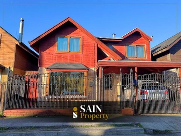 Casa en venta en Vive Cómodo y Conectado en Hualpén (164369), Hualpén - 4 dormitorios, 2 baños