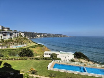 Departamento en venta en Mirador i, costa quilen, Puchuncaví - 4 dormitorios, 3 baños