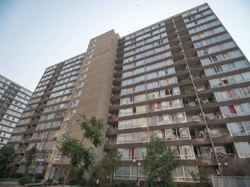 Departamento en arriendo mensual en Metro lo ovalle, San Miguel - 3 dormitorios, 1 baño