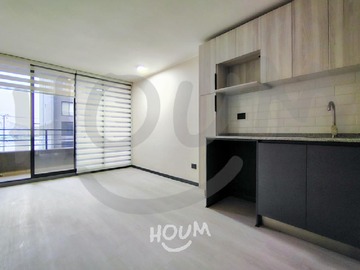 Departamento en arriendo mensual en Froilán Roa, La Florida - 1 dormitorio, 1 baño