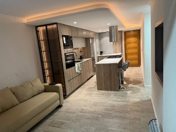 Departamento en venta en Suecia providencia, Providencia - 1 dormitorio, 1 baño