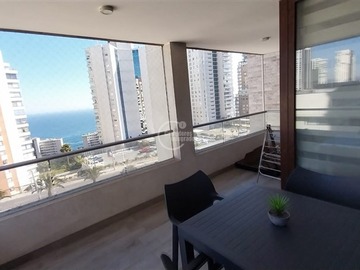 Departamento en venta en Eluchans / Los Medanos, Viña del Mar - 3 dormitorios, 2 baños