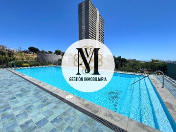 Departamento en venta en Viña del mar - 53 m2- 2d+2b+1est y bod (173290), Viña del Mar - 2 dormitorios, 2 baños