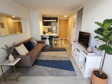 Departamento en arriendo mensual en Espacioso y Luminoso, Ideal para Familias (178614), Santiago - 1 dormitorio, 1 baño