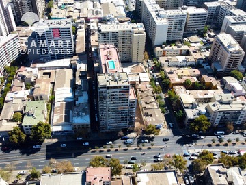 Departamento en arriendo mensual en Avenida Vicuña Mackenna & Marín, Santiago - 1 dormitorio, 1 baño