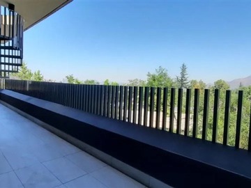 Departamento en arriendo mensual en La llavería, Vitacura - 2 dormitorios, 2 baños