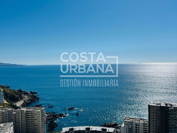 Departamento en venta en Mirador Norte, Concón - 3 dormitorios, 2 baños