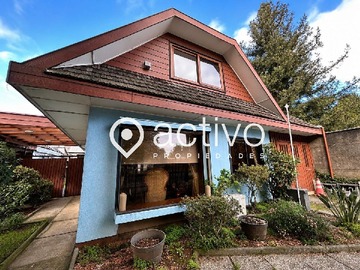 Casa en venta en Simpson, Valdivia - 4 dormitorios, 2 baños