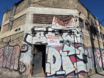 Bodega en arriendo mensual en Galpón a 876 M2 - 2 dormitorios, 1 baño