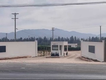 Terreno en venta en Preciosa Parcela de Agrado Plana Linda Vista (176947), María Pinto