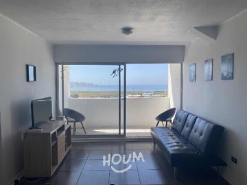 Departamento en arriendo mensual en Manuel Jesús Rivera, Coquimbo - 2 dormitorios, 1 baño