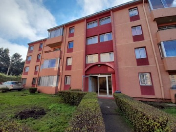 Departamento en arriendo mensual en Esquina ecuador con av. Brasil, Chillán - 2 dormitorios, 1 baño