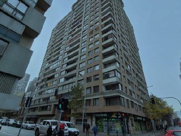Departamento en venta en San Martín 413 al lado del metro santa Ana, Santiago - 3 dormitorios, 2 baños