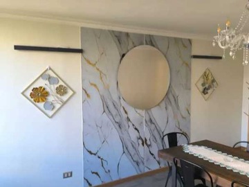 Departamento en arriendo mensual en Depto full equipado a pasos de Metro Tobalaba (173667), Las Condes - 1 dormitorio, 1 baño