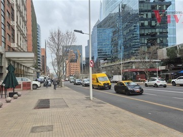 Oficina en arriendo mensual en Avenida Vitacura 2909, Las Condes - 1 dormitorio, 1 baño