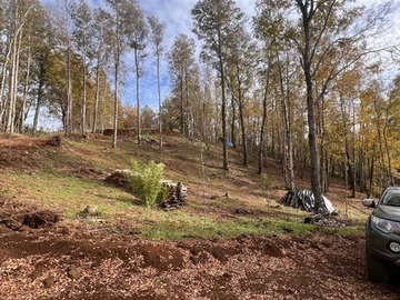 Sitio en venta en Aliro Canario / Pje Arriagada, Pucón