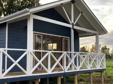 Casa en arriendo mensual en Arriendo casa Amoblada con vista a Volcanes, (148999), Puerto Varas - 3 dormitorios