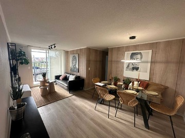 Departamento en arriendo mensual en Cond sn alberto- laguna del sol (171750), Padre Hurtado - 3 dormitorios, 2 baños